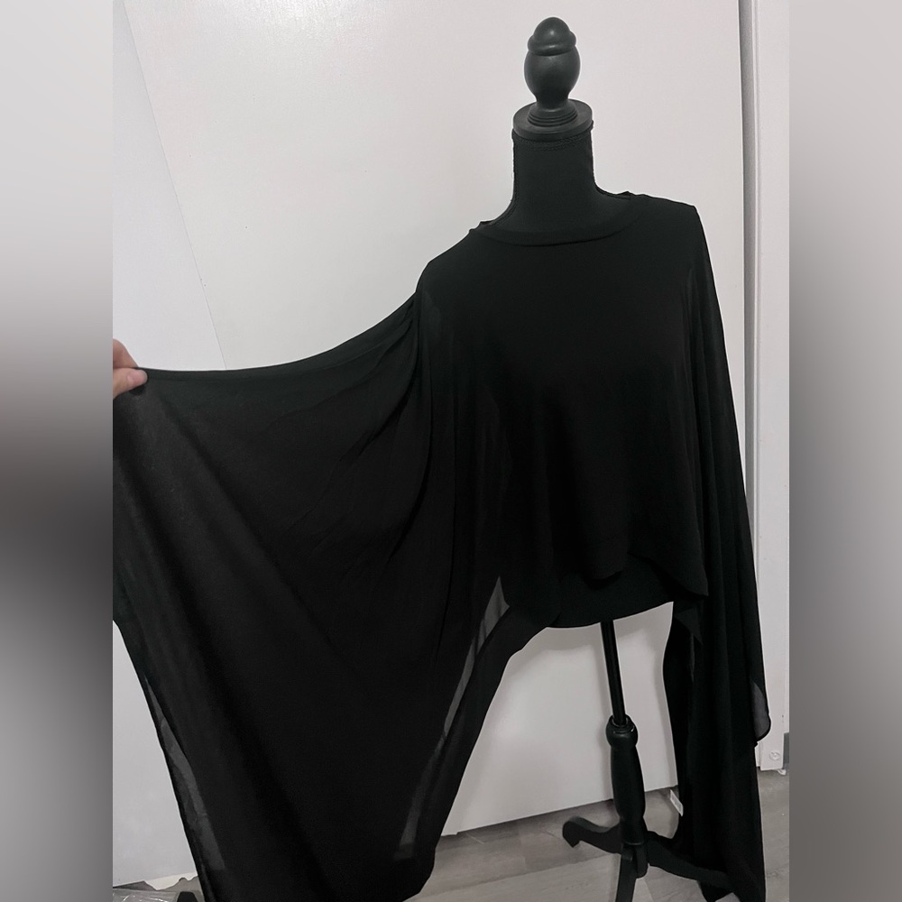 Dressed in Lala Silver Springs Sheer Top